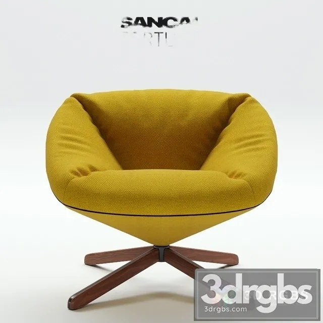 Tortuga Sancal Armchair 3D Model Download Tortuga Sancal Armchair 3D Model Download