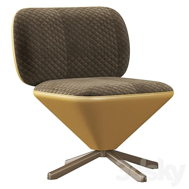 Tortuga Sancal Armchair 3DModel