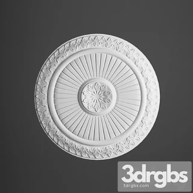 Torus Stil Art 358 rosette 3D Model Download Torus Stil Art 358 rosette 3D Model Download