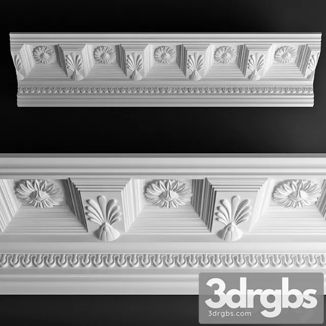 Torus Stil Karniz 297 3D Model Download Torus Stil Karniz 297 3D Model Download