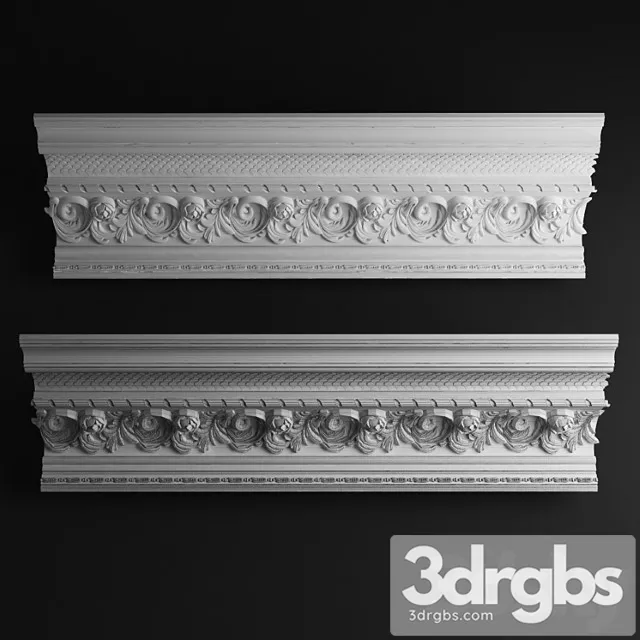 Torus Stil Karniz Art 1143 3D Model Download Torus Stil Karniz Art 1143 3D Model Download