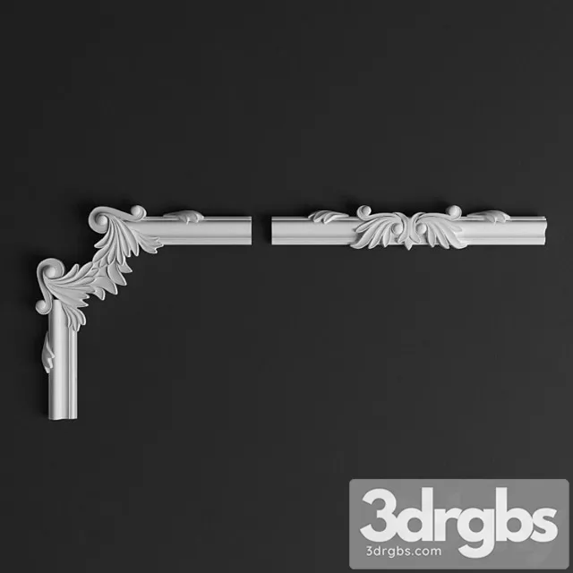 Torus Stil Ugholki Art 440 440a 3D Model Download Torus Stil Ugholki Art 440 440a 3D Model Download