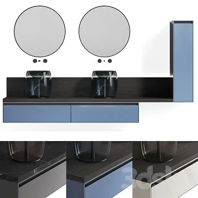 TOSCA + CEA OPUS 3DModel TOSCA + CEA OPUS 3DModel