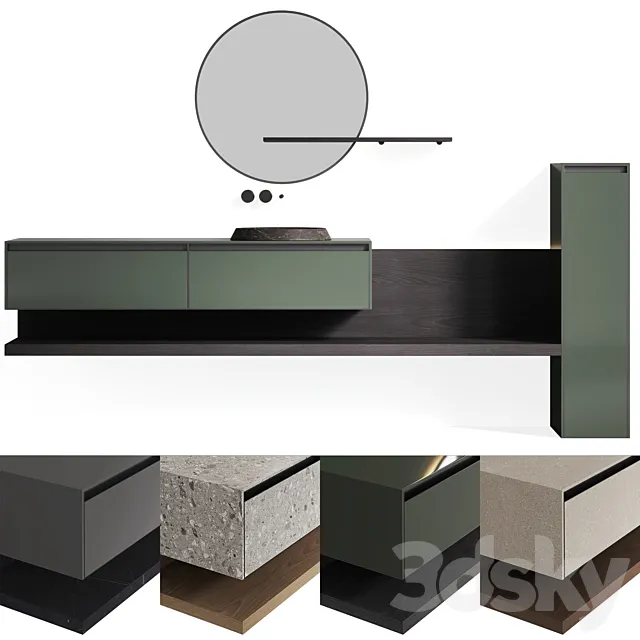 Tosca + Cea Opus 3DModel Tosca + Cea Opus 3DModel