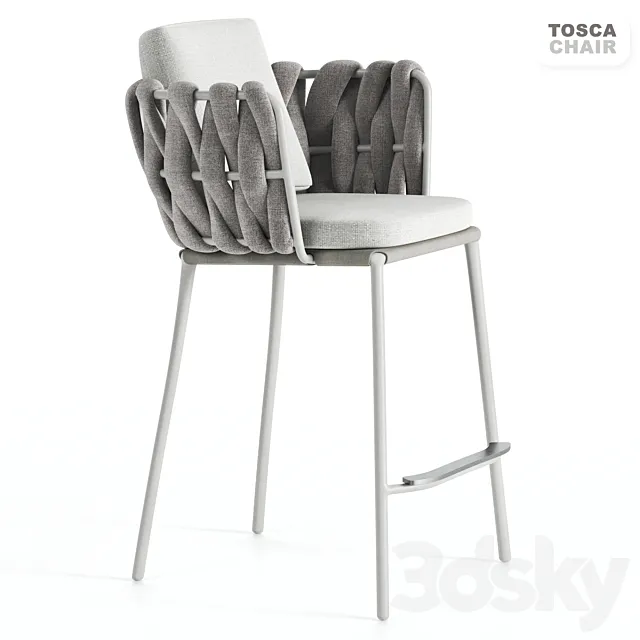 TOSCA Chair by TRIBU 3DModel TOSCA Chair by TRIBU 3DModel