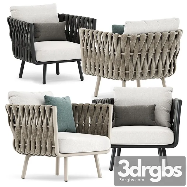 Tosca Club Chair By Tribu 3D Model Download Tosca Club Chair By Tribu 3D Model Download
