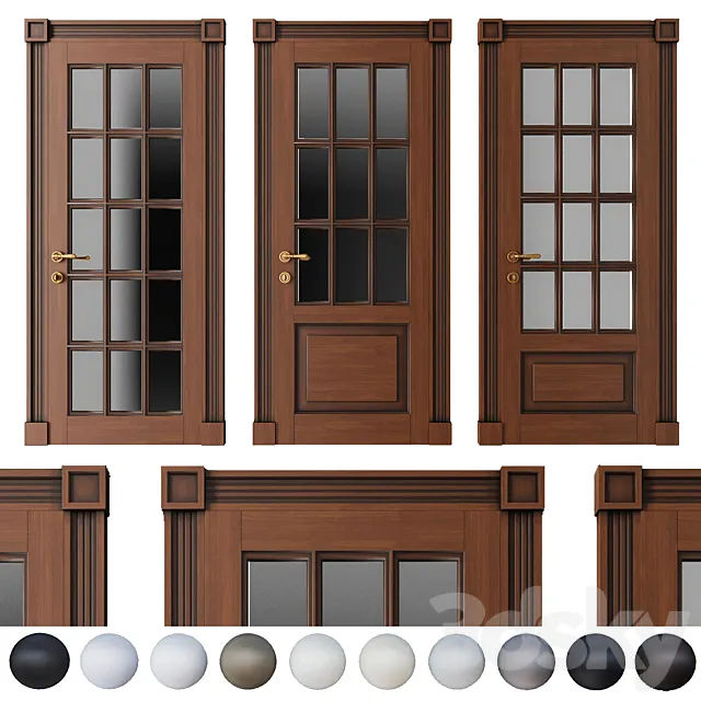 Toscana Grigliato Set 2 3D Model