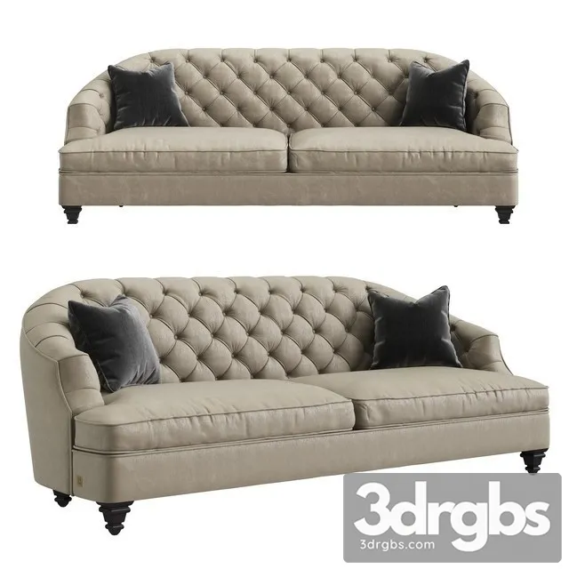Toscanova Savon Sofa 3D Model Download