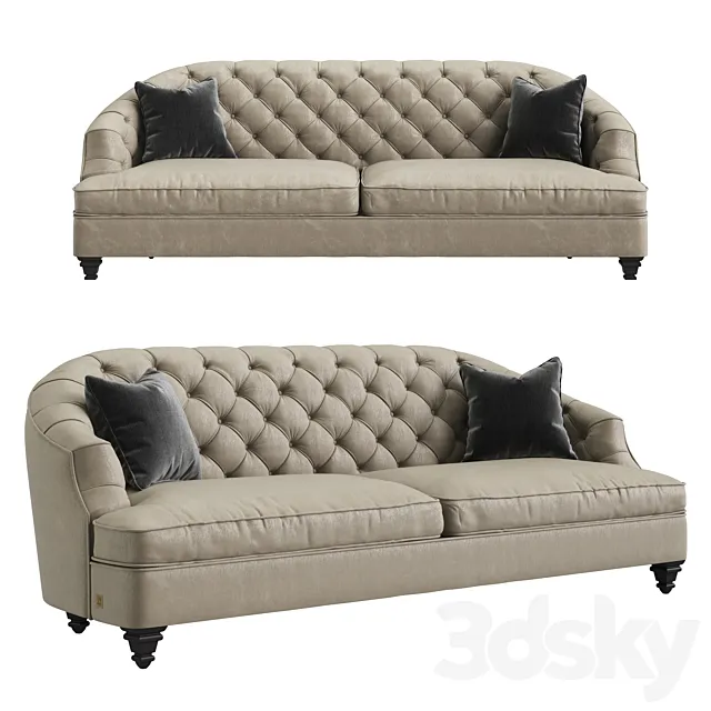 Toscanova Savon Sofa 3DModel Toscanova Savon Sofa 3DModel