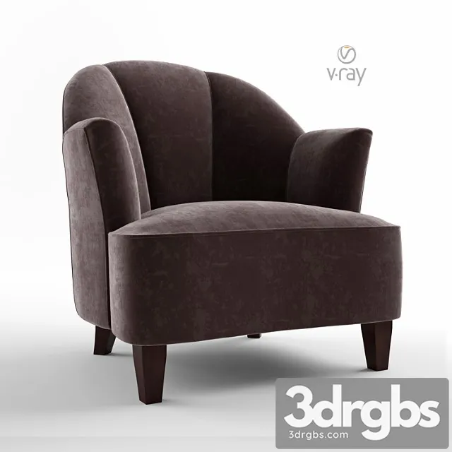 Tosconova. armchair shell. 3D Model Download Tosconova. armchair shell. 3D Model Download