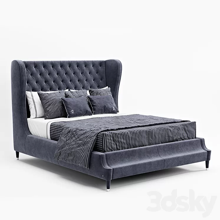 Tosconova Caprice Bed 3D Model