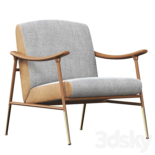 Tosconova chair 1 3DModel