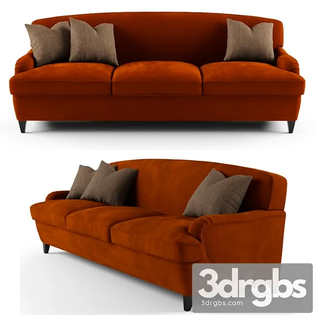 Tosconova clayton sofa 2 3D Model Download