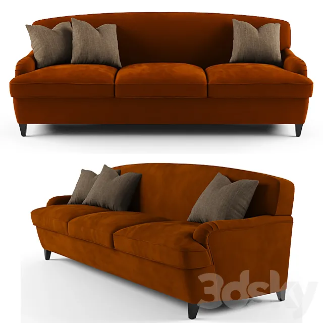 Tosconova Clayton sofa 3DModel Tosconova Clayton sofa 3DModel