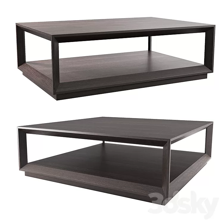 Tosconova Club Base Small Table 3D Model Tosconova Club Base Small Table 3D Model