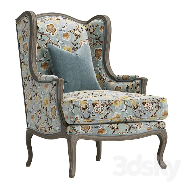 Tosconova Edward chair 3DModel Tosconova Edward chair 3DModel