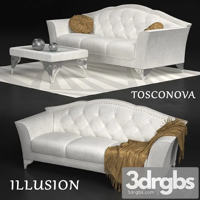 Tosconova Illusion 3 3D Model Download