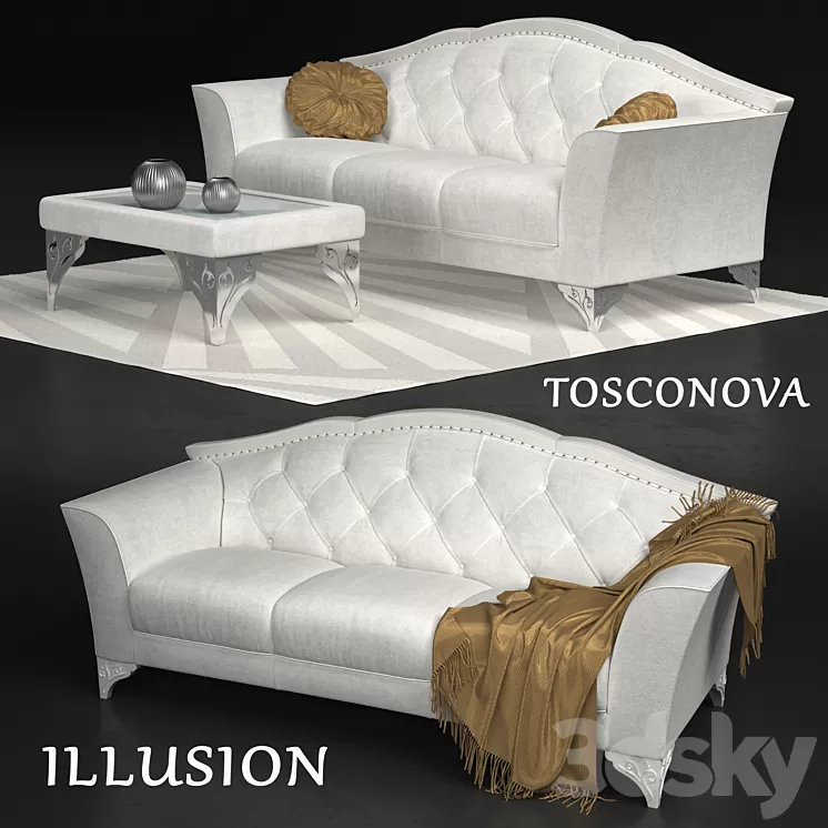 Tosconova Illusion 3D Model