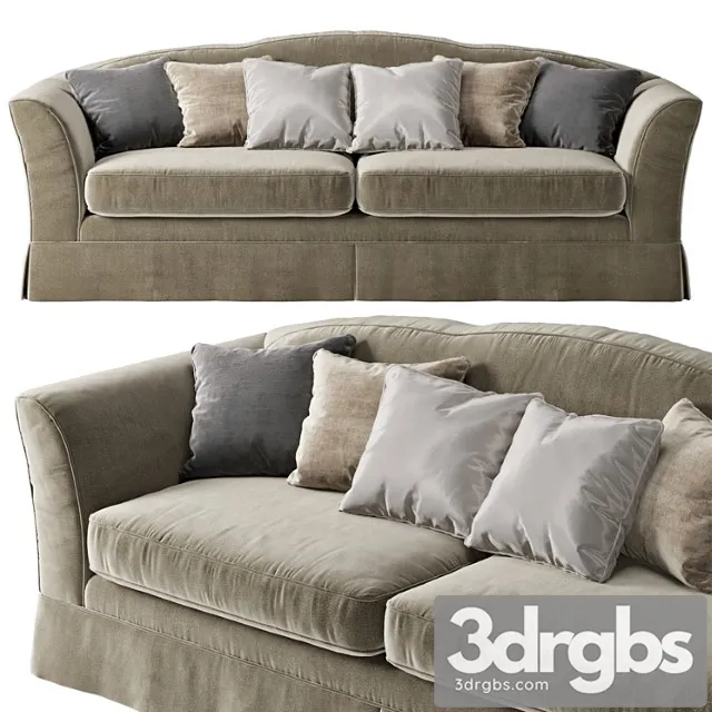 Tosconova margot sofa 2 3D Model Download