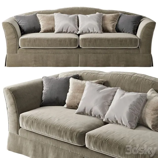 TOSCONOVA Margot sofa 3D Model