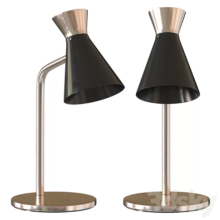 Tosconova Nelly table lamp 3D Model Tosconova Nelly table lamp 3D Model