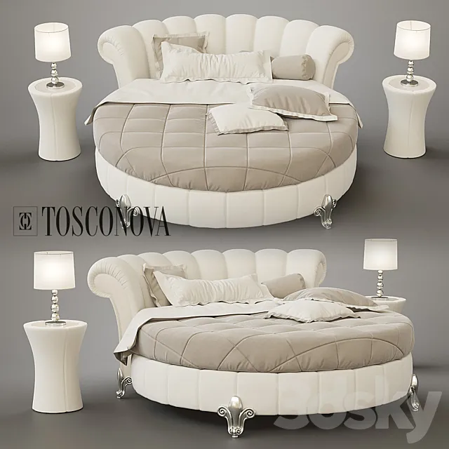 Tosconova Panther Baby 3D Model