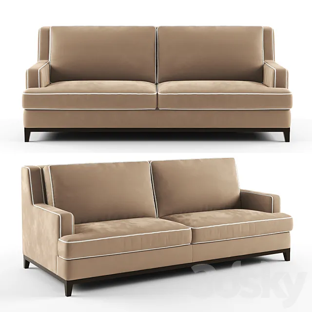 Tosconova Ritz sofa 3D Model