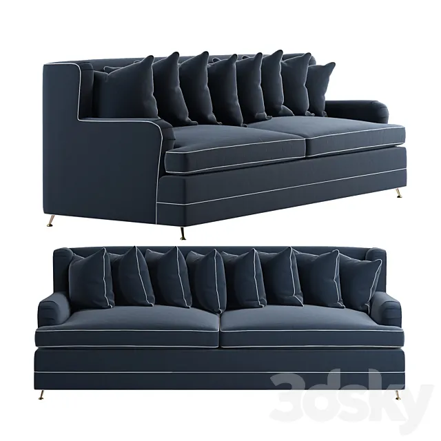 Tosconova RIVER SOFA 3DModel