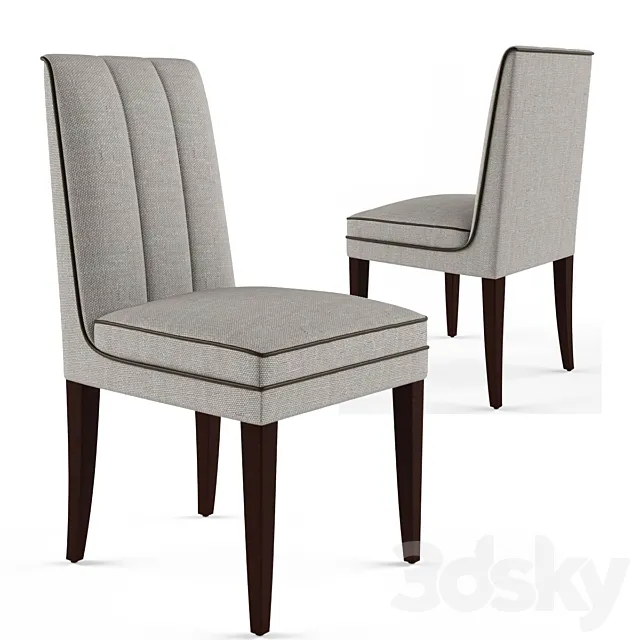 Tosconova Seneca chair 3DModel