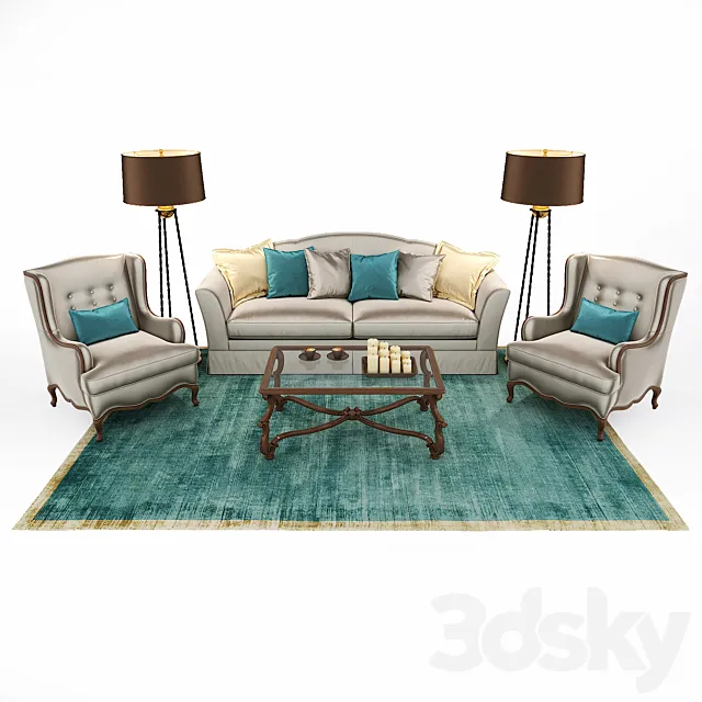 Tosconova Set 3DModel Tosconova Set 3DModel