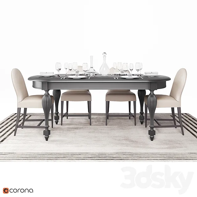 Tosconova “The MOOD” collection set 3DModel