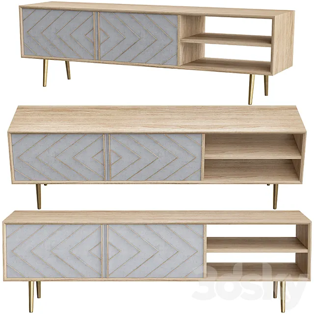 Toshi Media Unit 3DModel