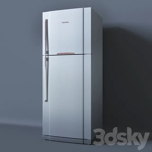 Toshiba Gr-r74rd(Sx) 3D Model Toshiba Gr-r74rd(Sx) 3D Model