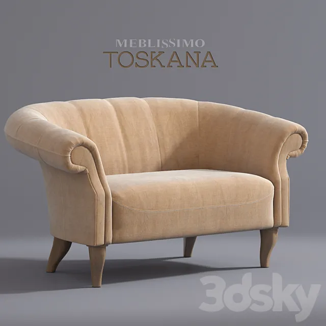 Toskana 3DModel Toskana 3DModel