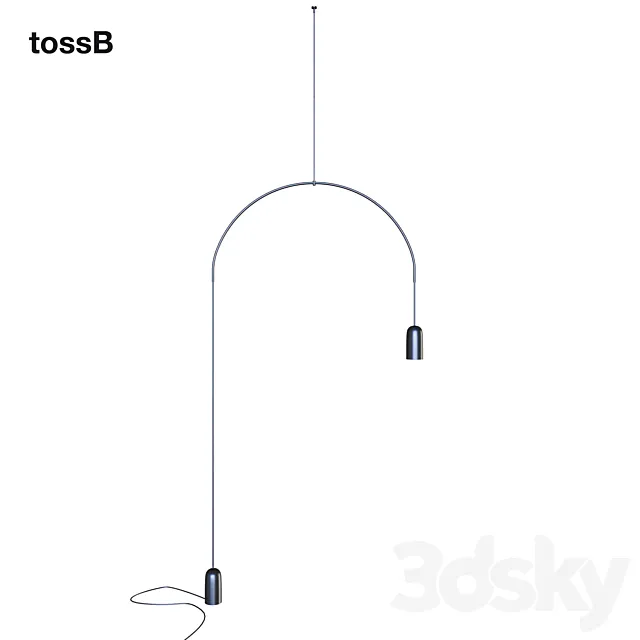 TossB Bow Floor 3D Model TossB Bow Floor 3D Model