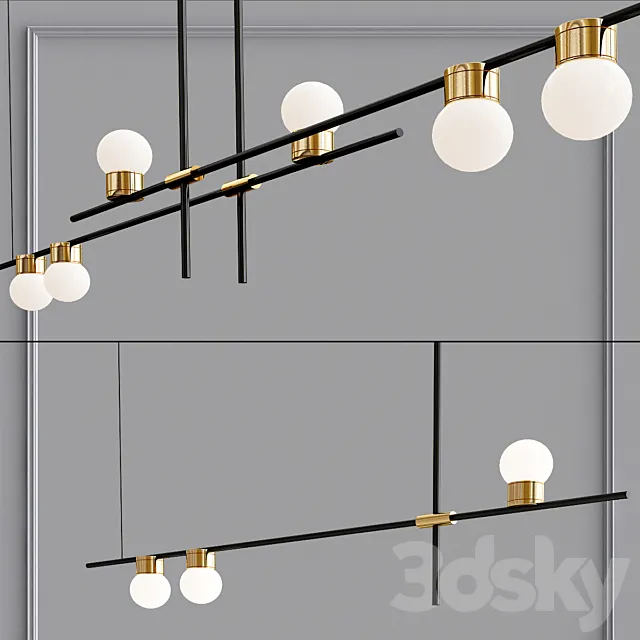 TossB TRIBES GLOBE 3D Model TossB TRIBES GLOBE 3D Model