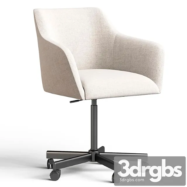 Tossberg Ikea Ofisnoe Kreslo 3 3D Model Download