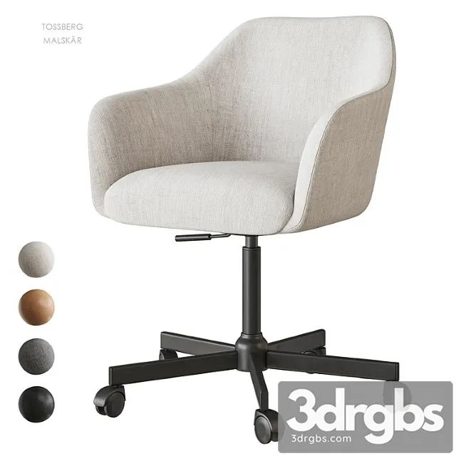 Tossberg Ikea Ofisnoe Kreslo 3D Model Download