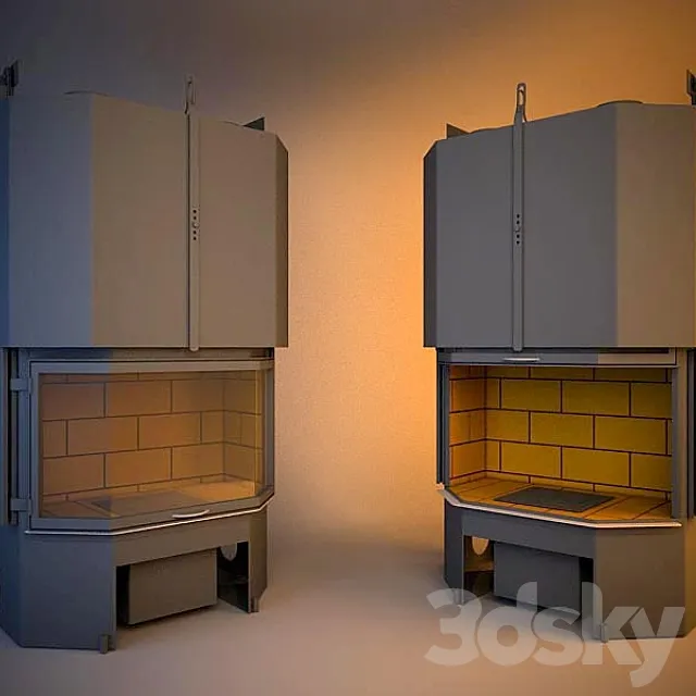 Totem _ eventail petit 3DModel