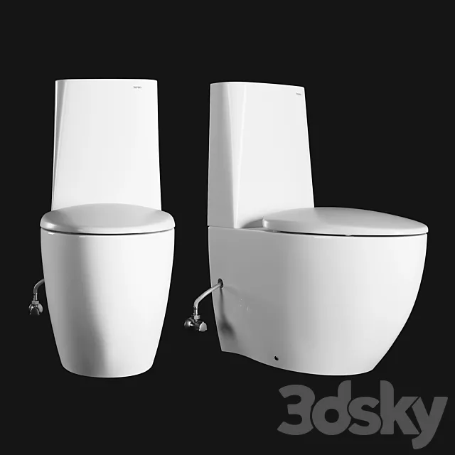 Toto CW811NPJ 3DModel