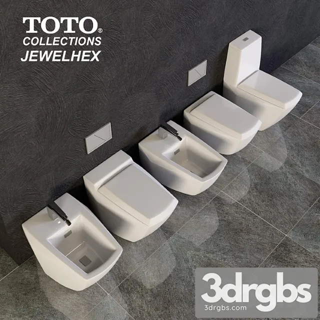 Toto Jewelhex 3D Model Download