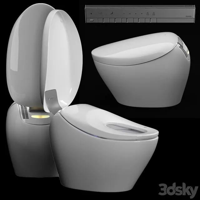 Toto Neorest Nx MS900CUMFG 3D Model
