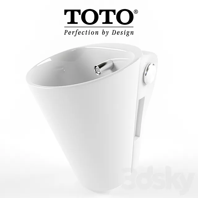 toto sensor lavatory LS800 3D Model toto sensor lavatory LS800 3D Model