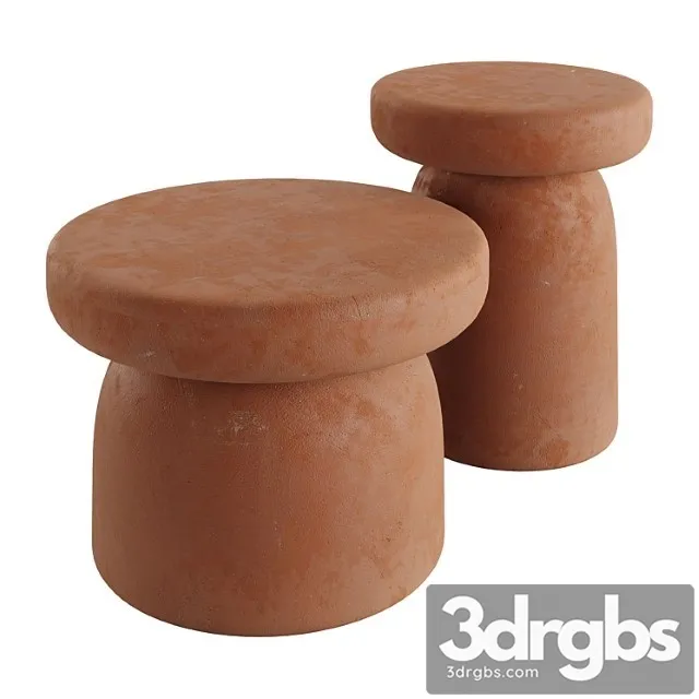 Tototo Coffee Table By Miniforms 3D Model Download Tototo Coffee Table By Miniforms 3D Model Download