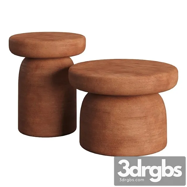 Tototo coffee tables by miniforms Tototo coffee tables by miniforms