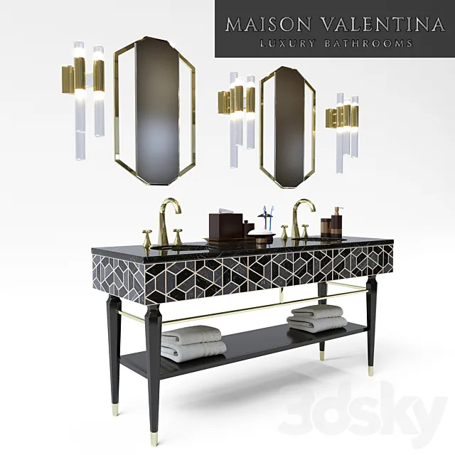 Totroise washbasin 3D Model Totroise washbasin 3D Model