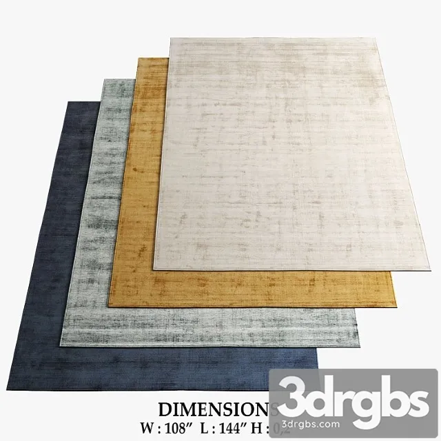 Toulemonde Bochart Rugs 455 1 3D Model Download