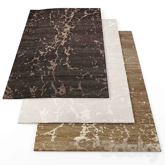 Toulemonde Bochart rugs4 3DModel Toulemonde Bochart rugs4 3DModel