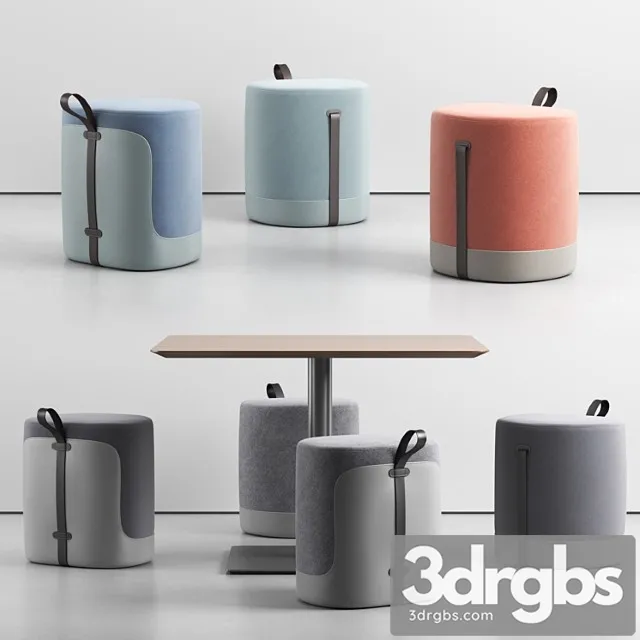 Tour by bernhardt design 2 3D Model Download