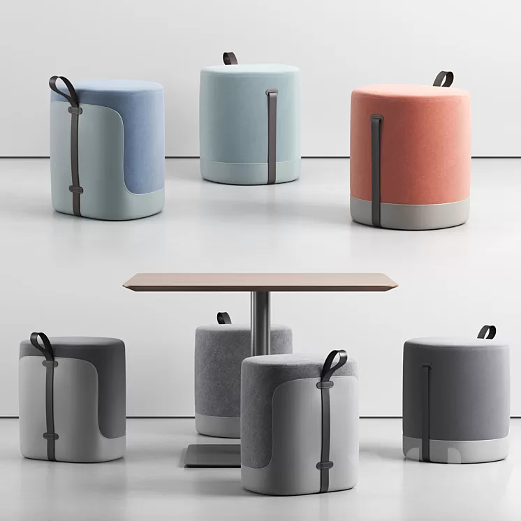 Tour by Bernhardt Design 3D Model Tour by Bernhardt Design 3D Model